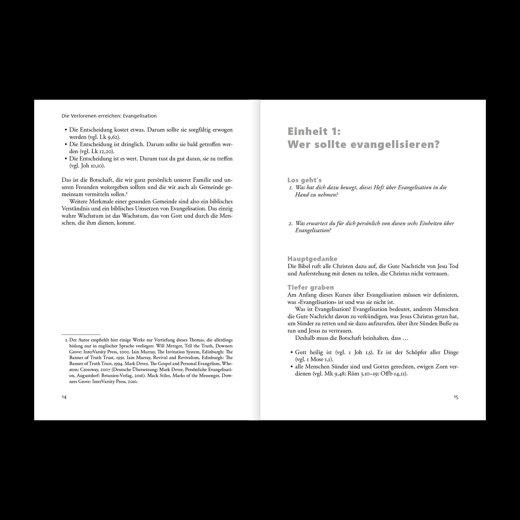 Beispielinhalt (Bild) Die Verlorenen erreichen