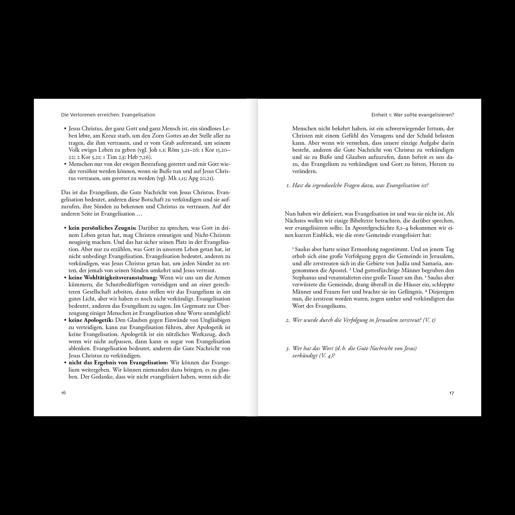 Beispielinhalt (Bild) Die Verlorenen erreichen