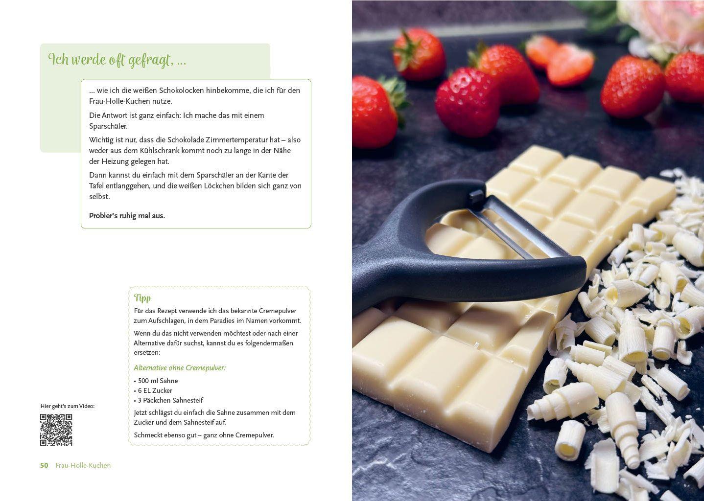 Beispielinhalt (Bild) Einfach Kuchen backen