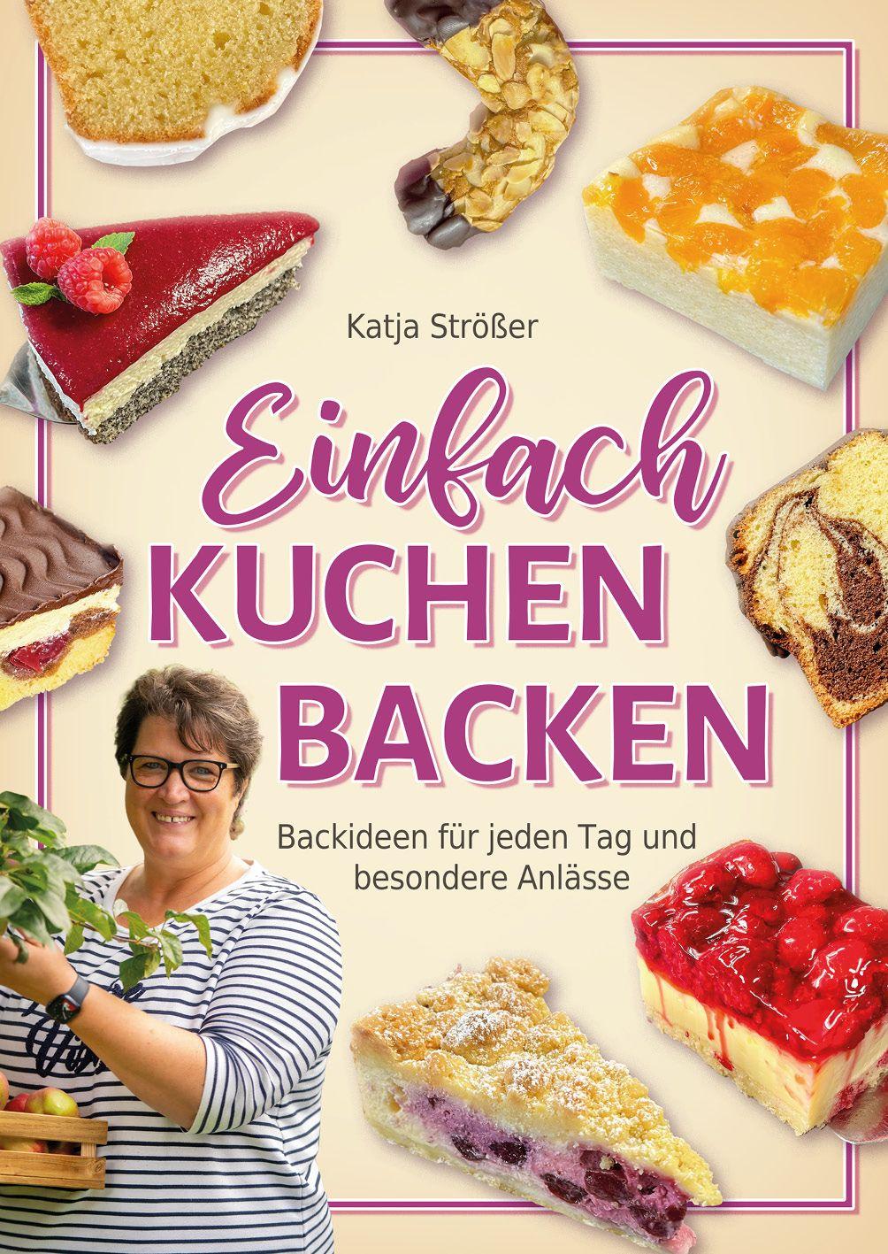 Vorderes Coverbild Einfach Kuchen backen