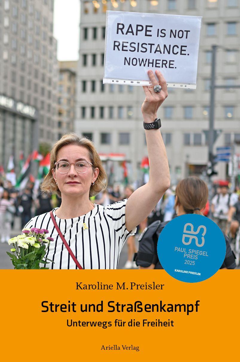 Vorderes Coverbild Streit und Straßenkampf
