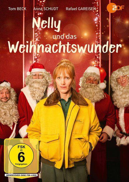Vorderes Coverbild Nelly und das Weihnachtswunder