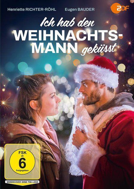 Vorderes Coverbild Ich hab den Weihnachtsmann geküsst