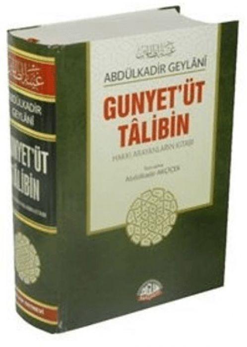 Vorderes Coverbild Gunyetüt Talibin - Hakki Ariyanlarin Kitabi