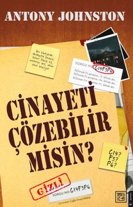 Vorderes Coverbild Cinayeti Cözebilir Misin