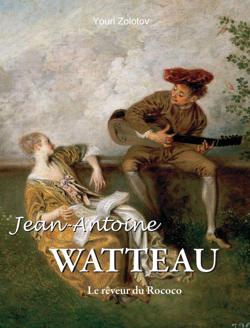 Vorderes Coverbild Jean-Antoine Watteau