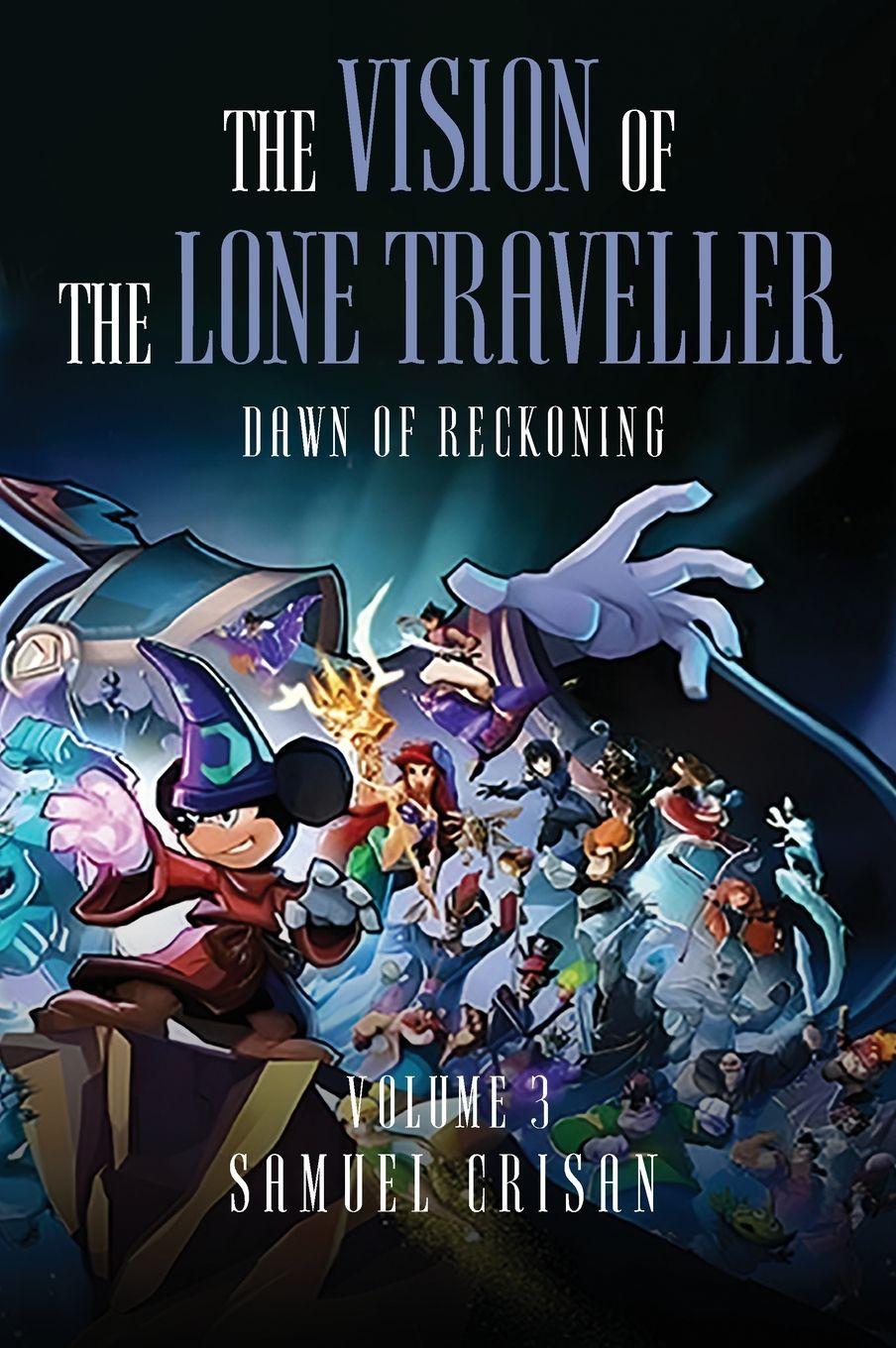 Vorderes Coverbild THE VISION OF THE LONE TRAVELLER