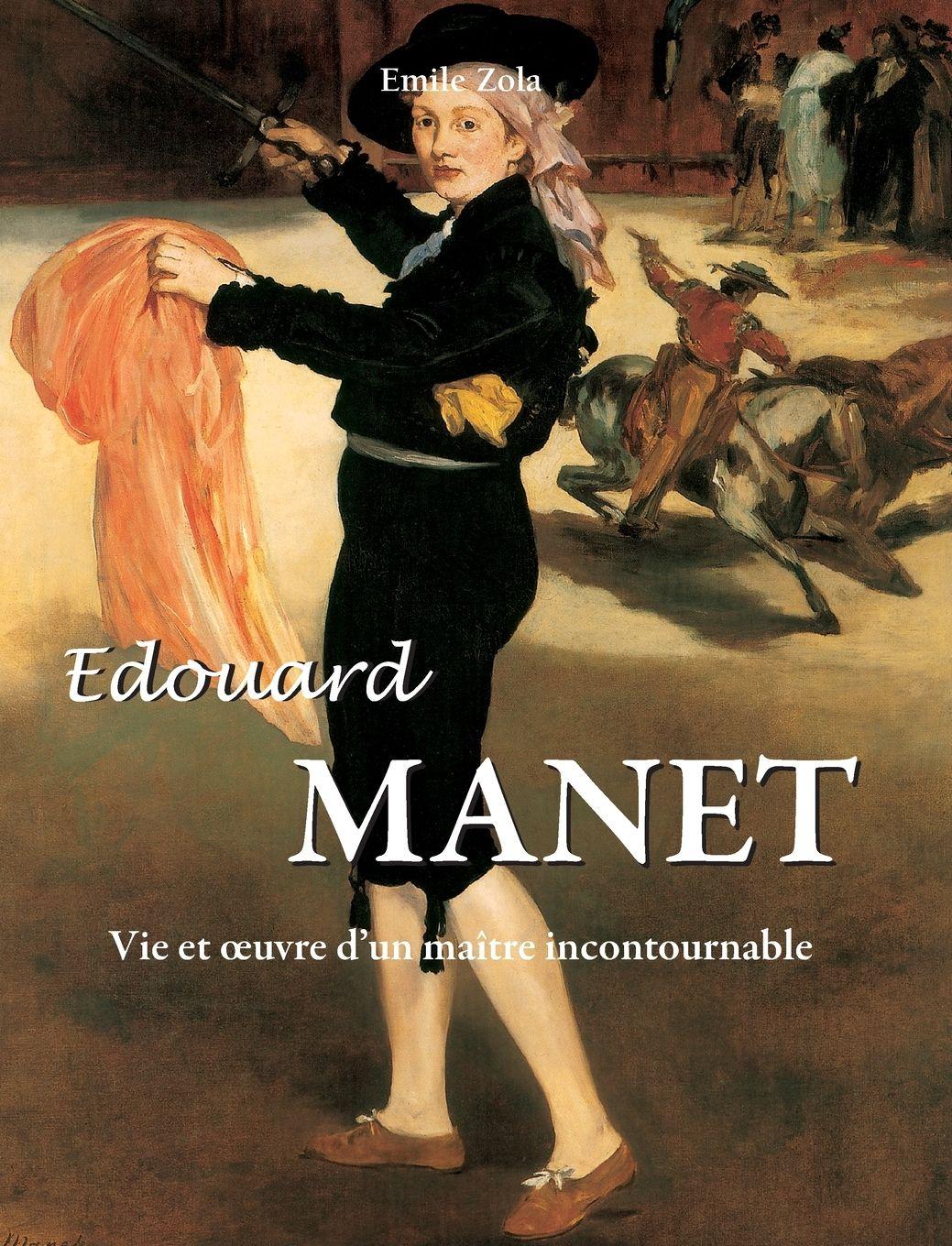 Vorderes Coverbild Edouard Manet