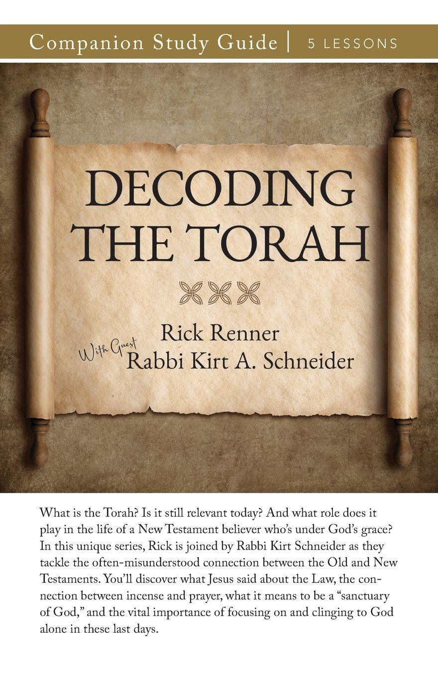 Vorderes Coverbild Decoding the Torah Study Guide