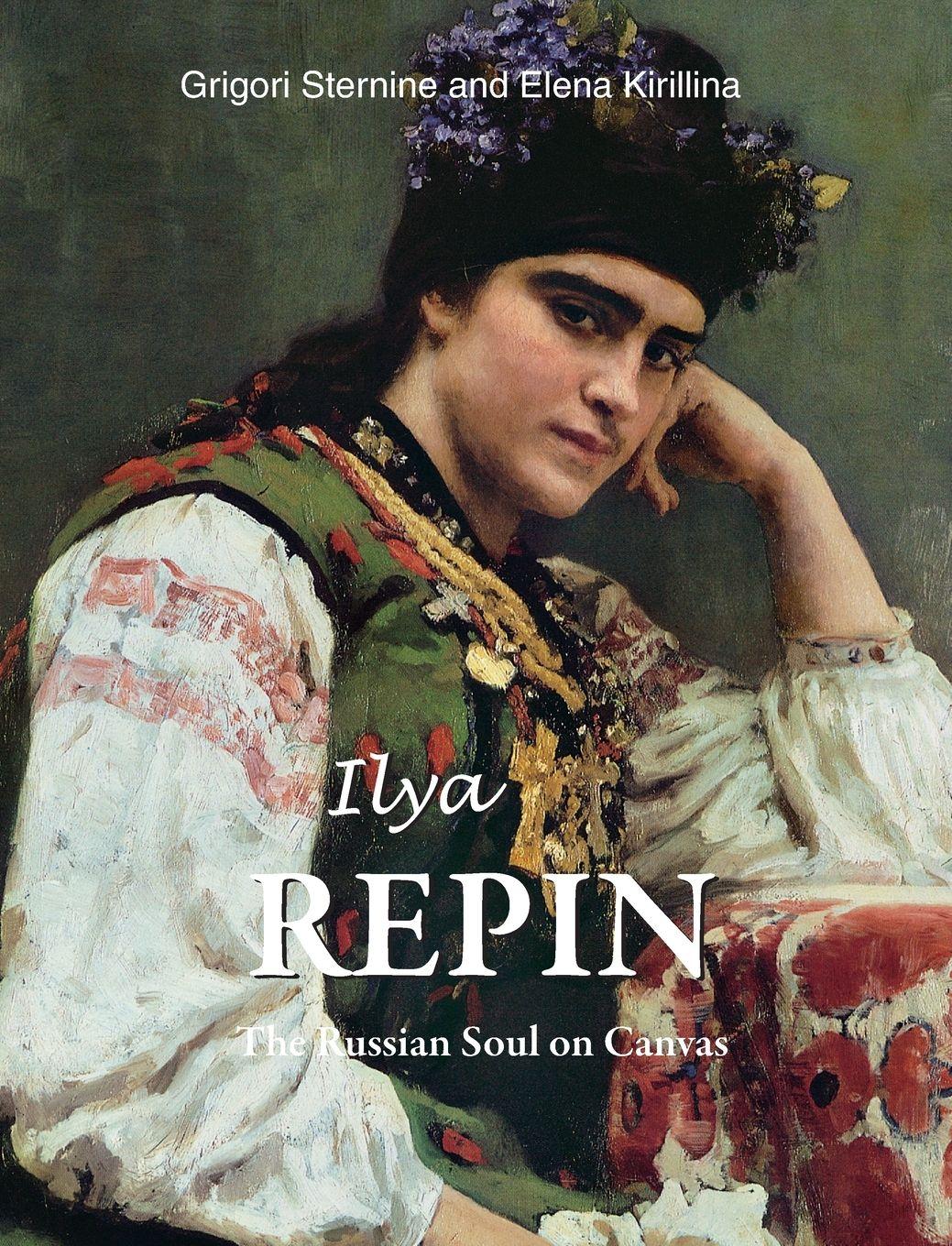 Vorderes Coverbild Ilya Repin