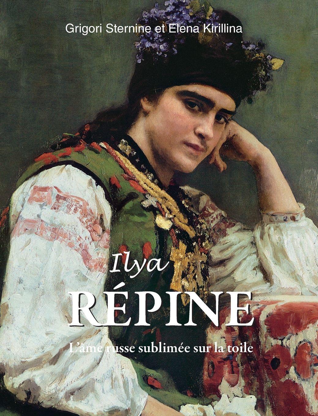 Vorderes Coverbild Ilya Répine