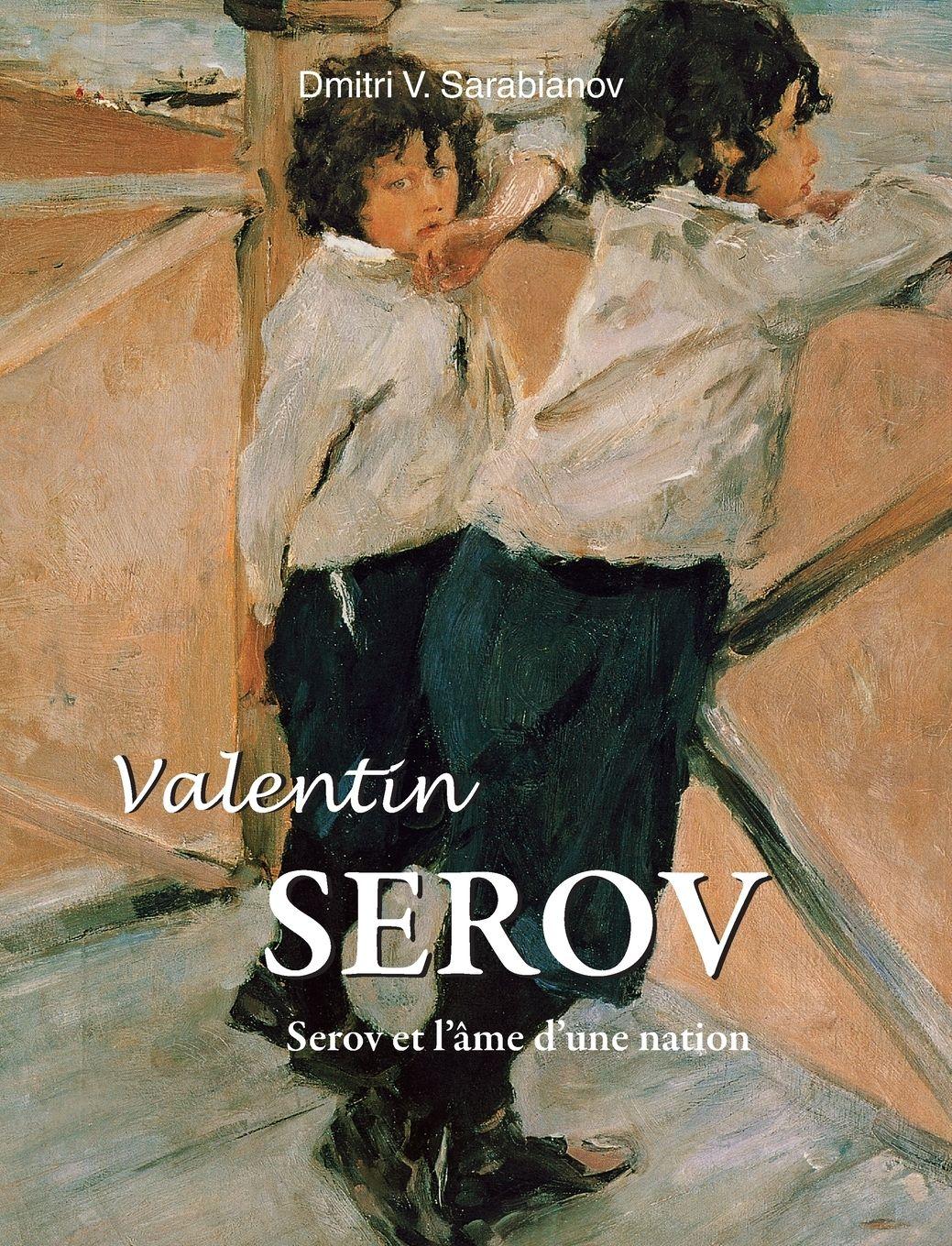 Vorderes Coverbild Valentin Serov