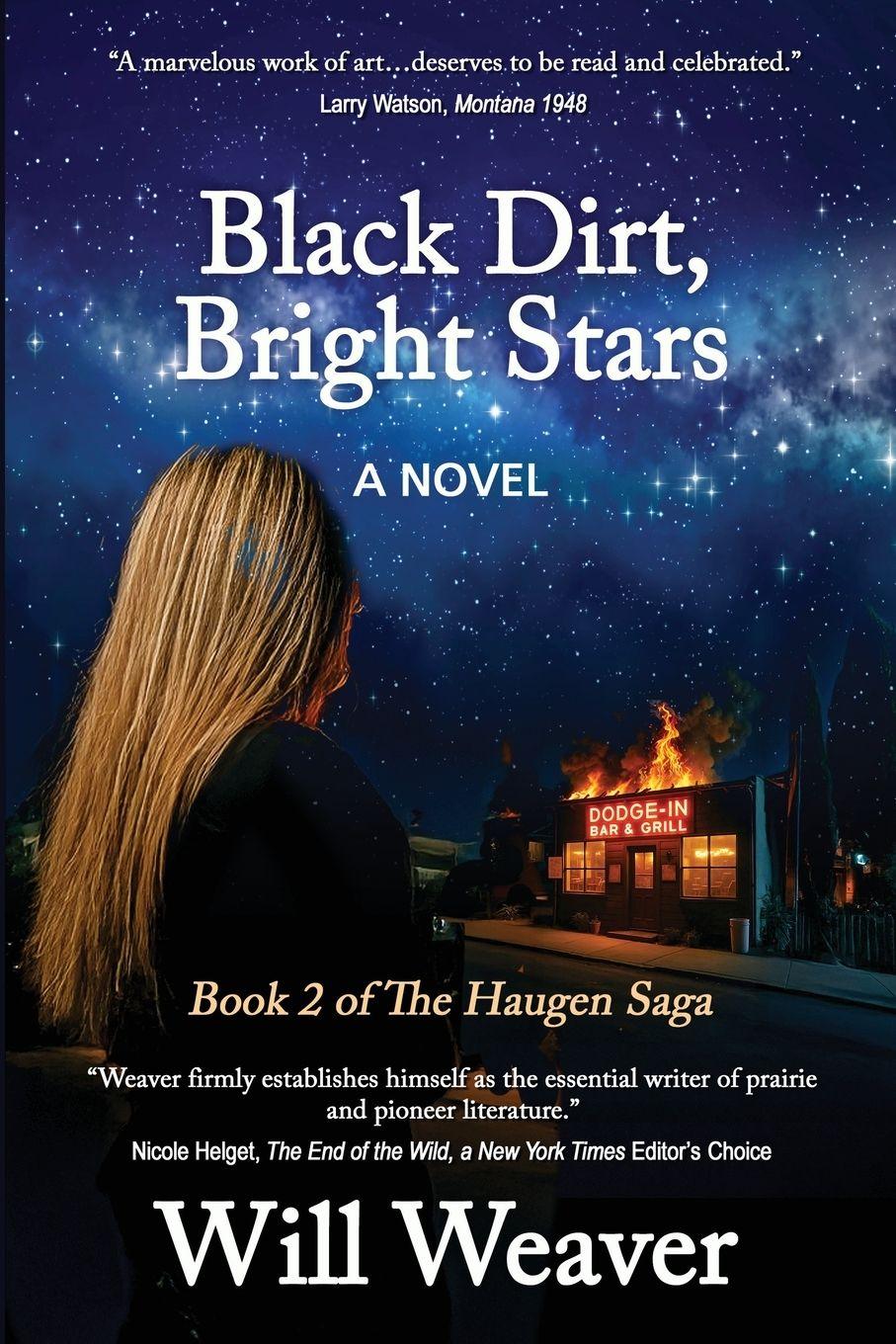 Vorderes Coverbild Black Dirt, Bright Stars