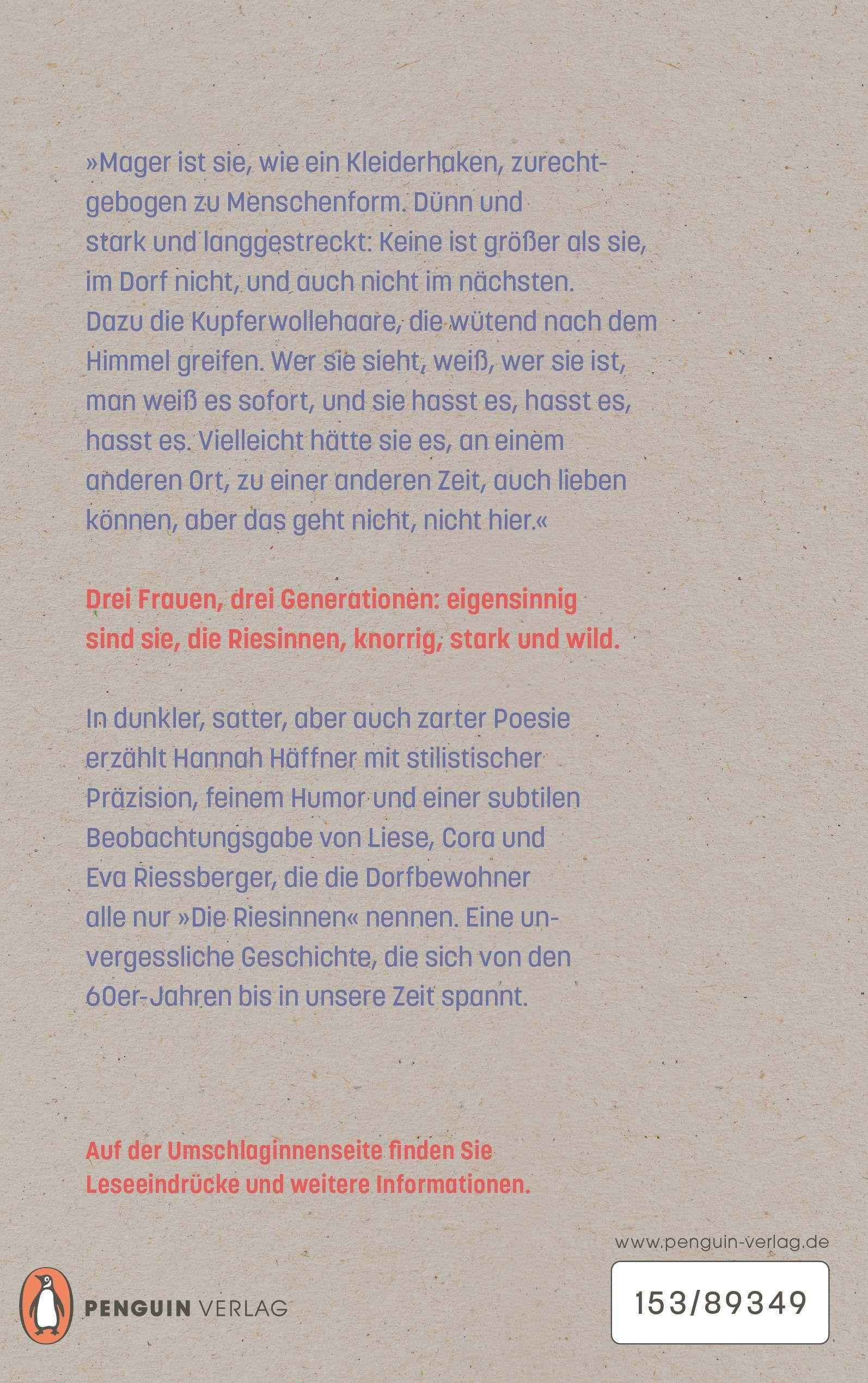 Beispielinhalt (Bild) Die Riesinnen