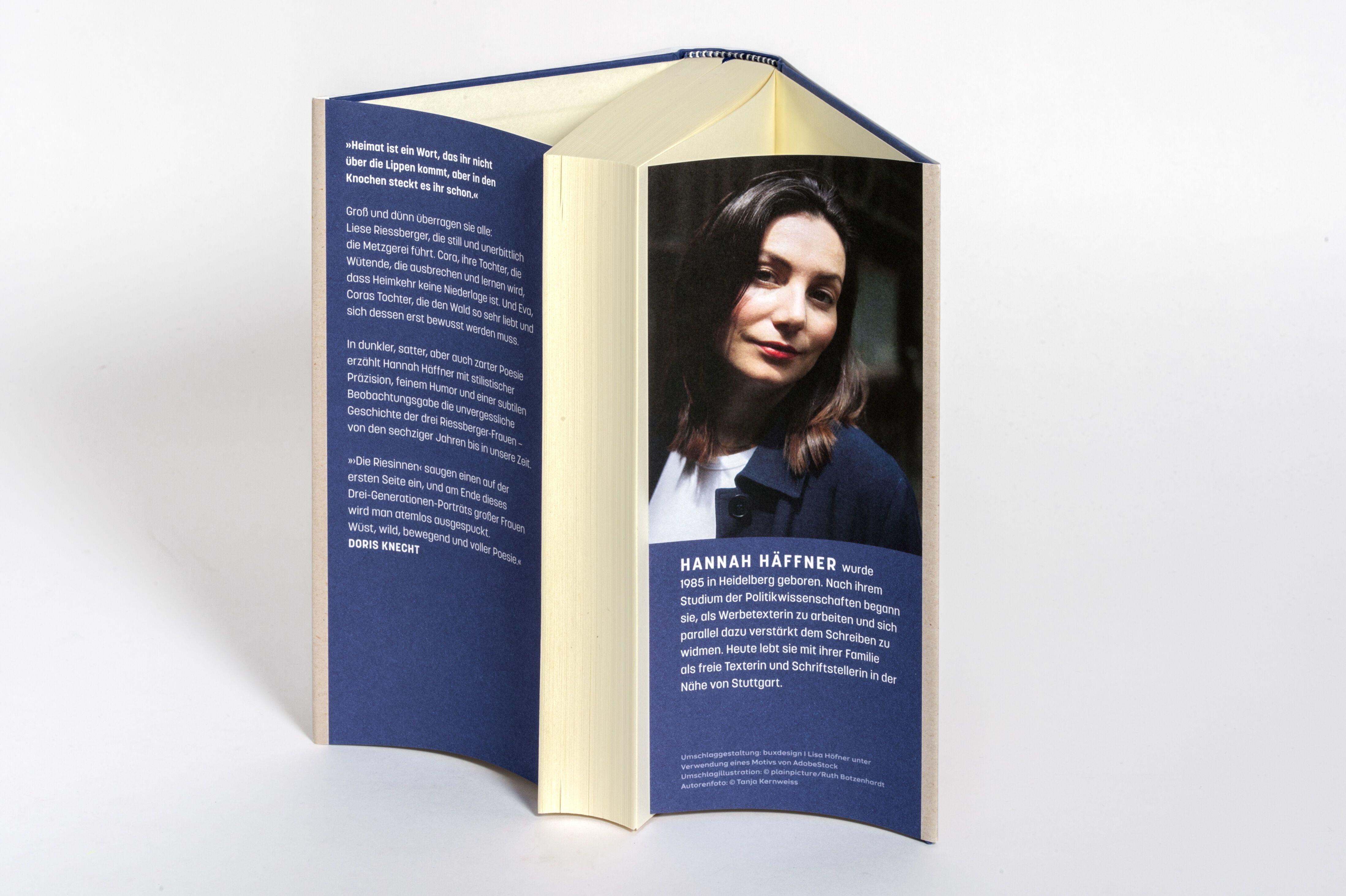 Beispielinhalt (Bild) Die Riesinnen