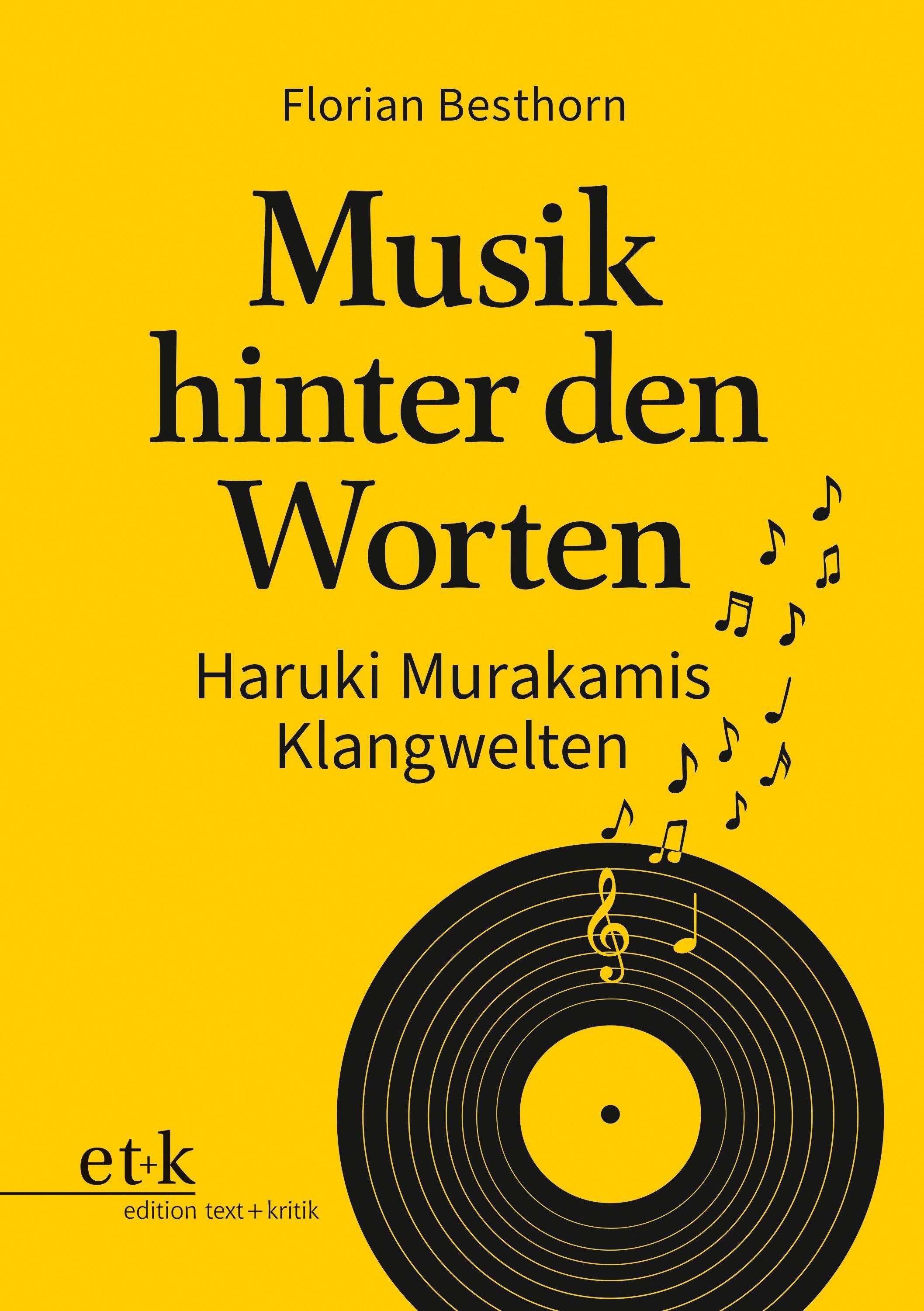 Vorderes Coverbild Musik hinter den Worten