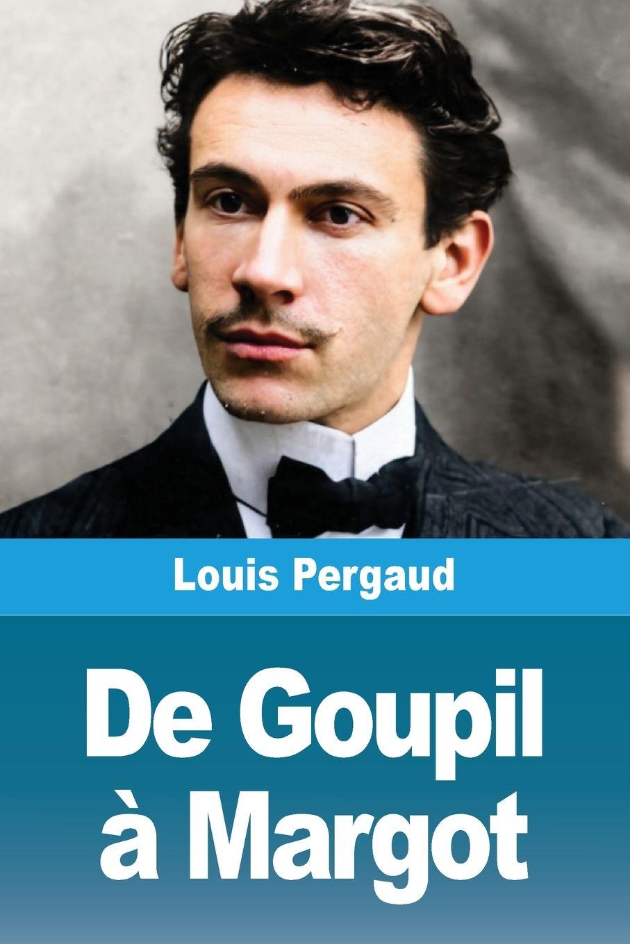 Vorderes Coverbild De Goupil à Margot
