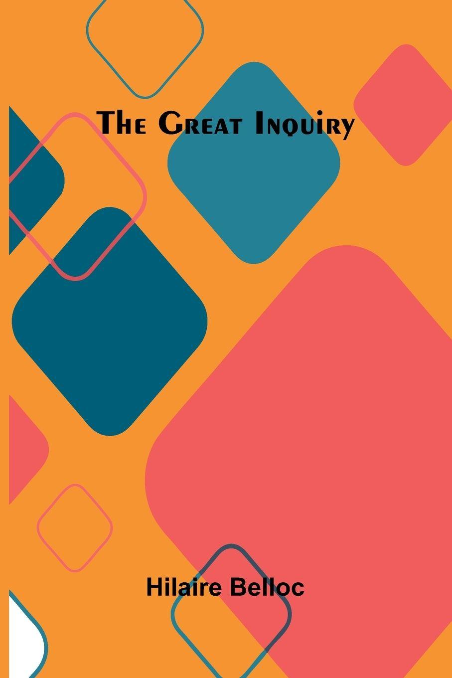 Vorderes Coverbild The Great Inquiry
