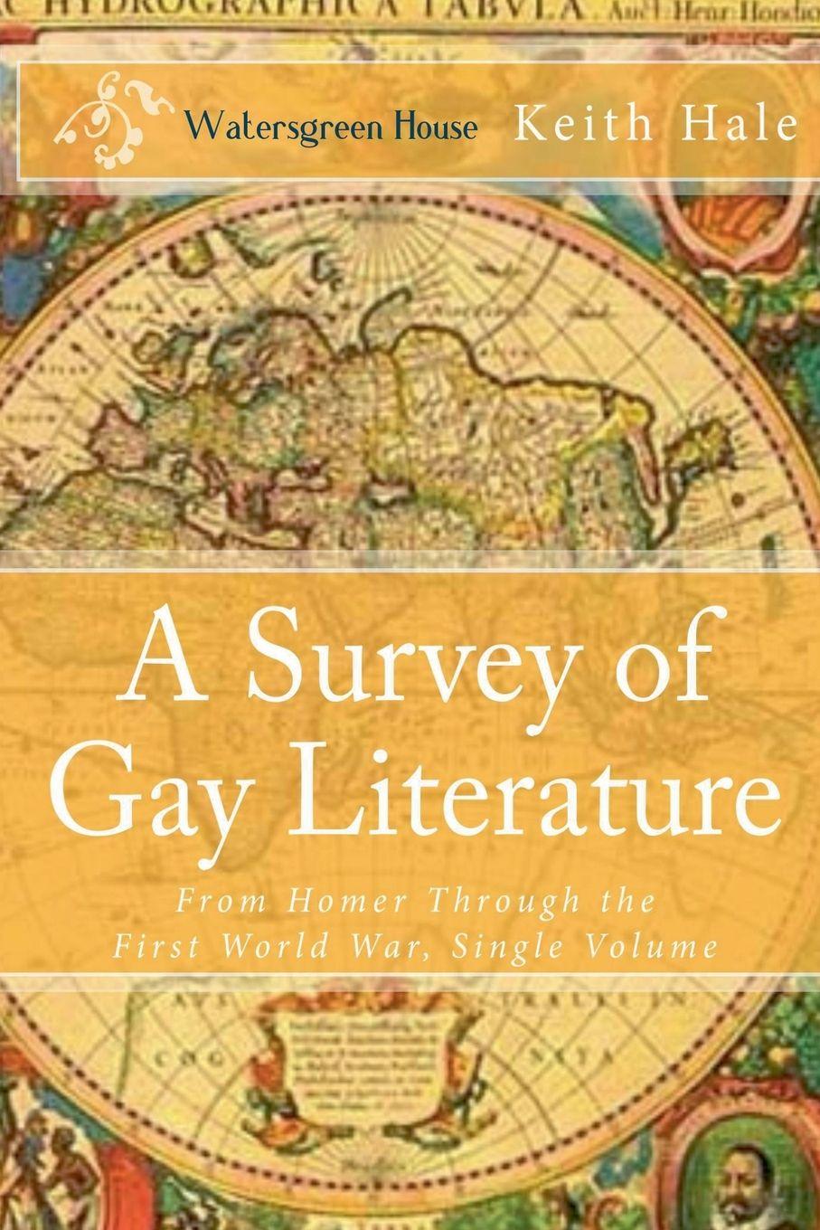 Vorderes Coverbild A Survey of Gay Literature