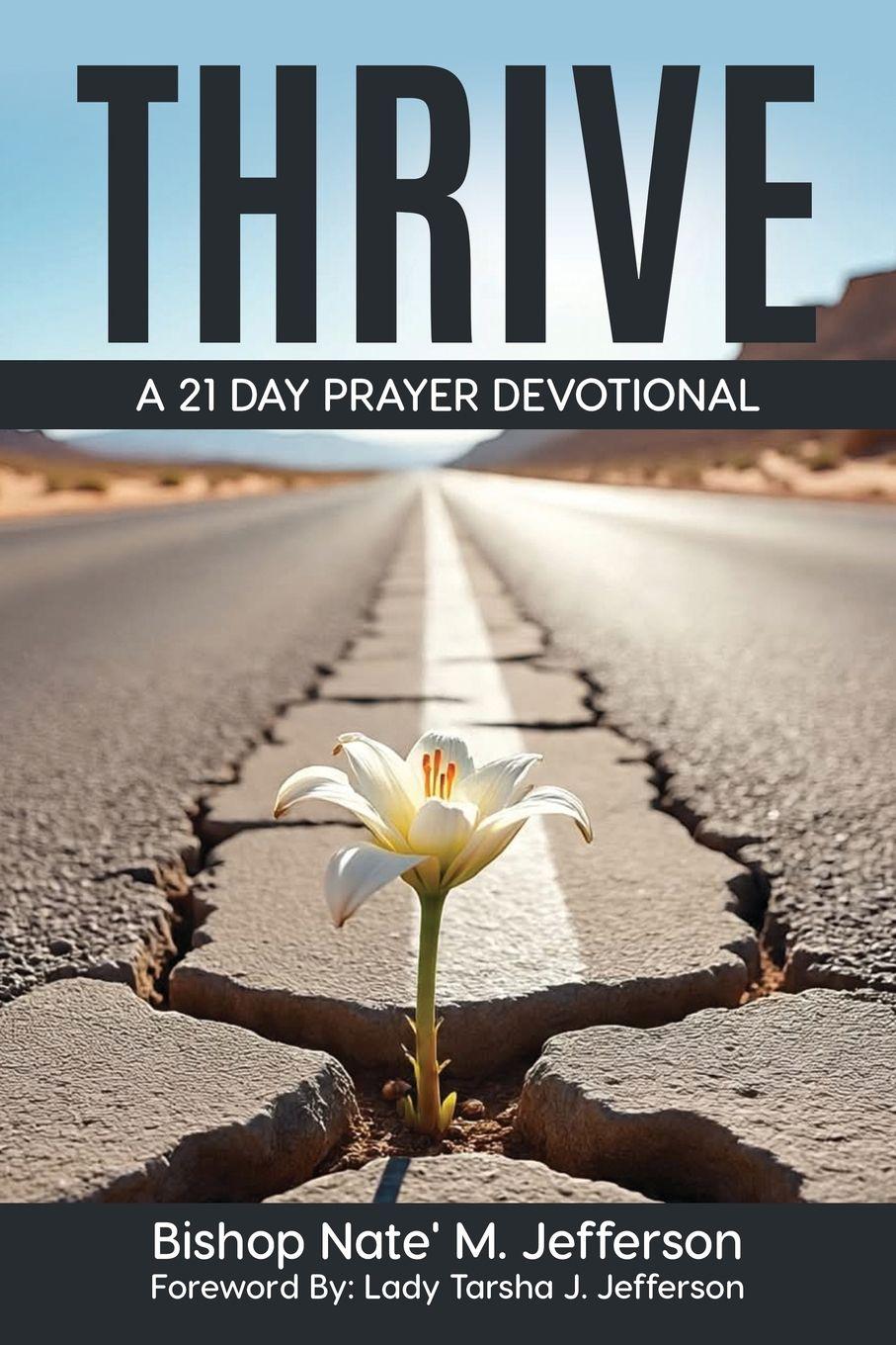 Vorderes Coverbild Thrive