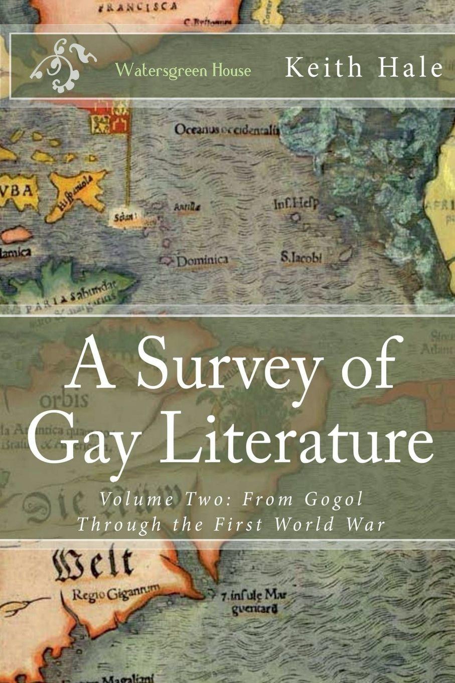 Vorderes Coverbild A Survey of Gay Literature, Volume Two