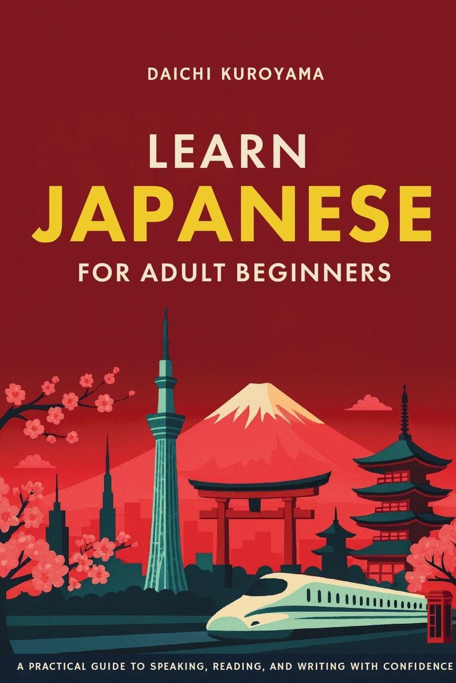 Vorderes Coverbild Learn Japanese for Adult Beginners