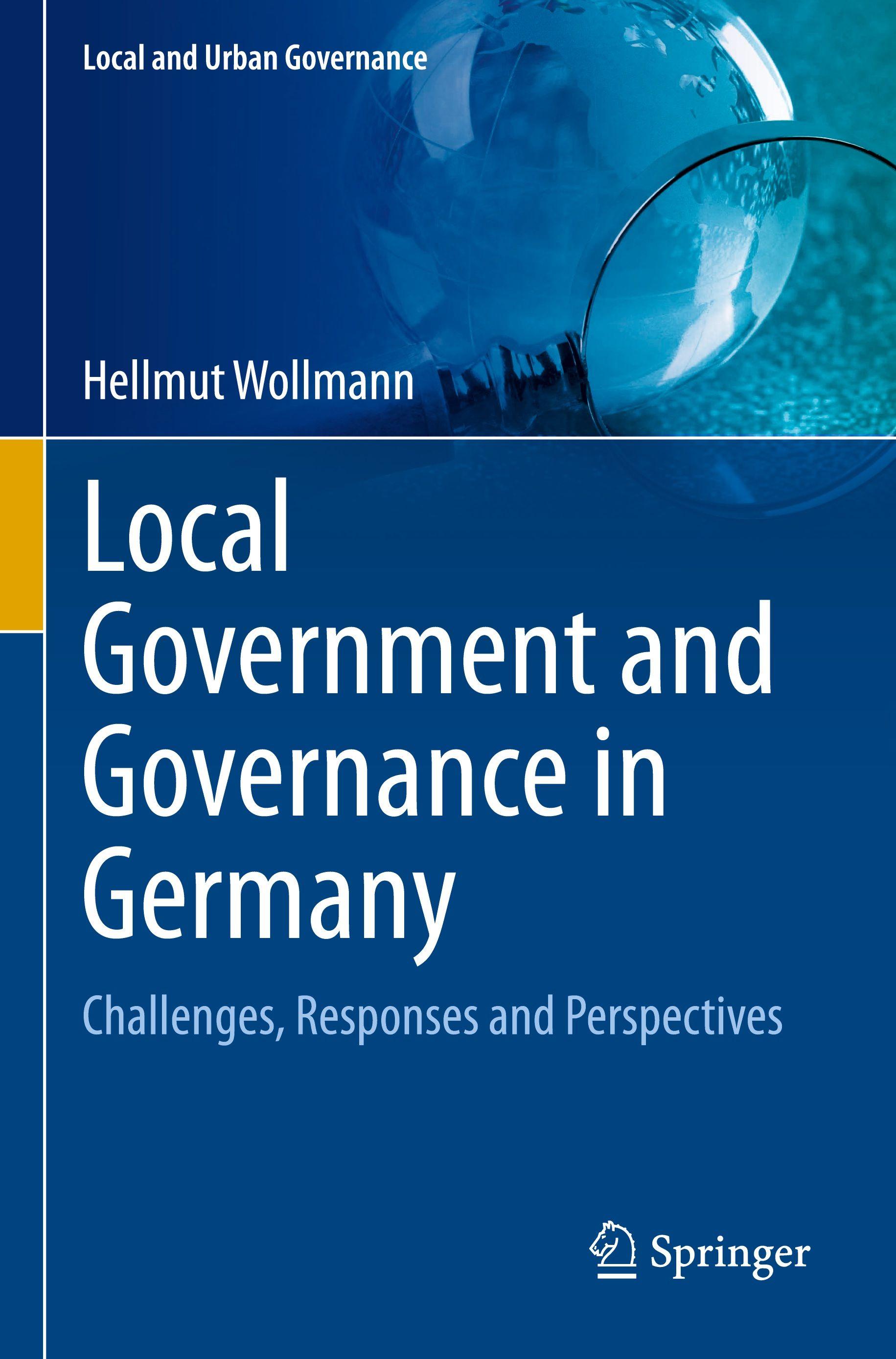 Vorderes Coverbild Local Government and Governance in Germany
