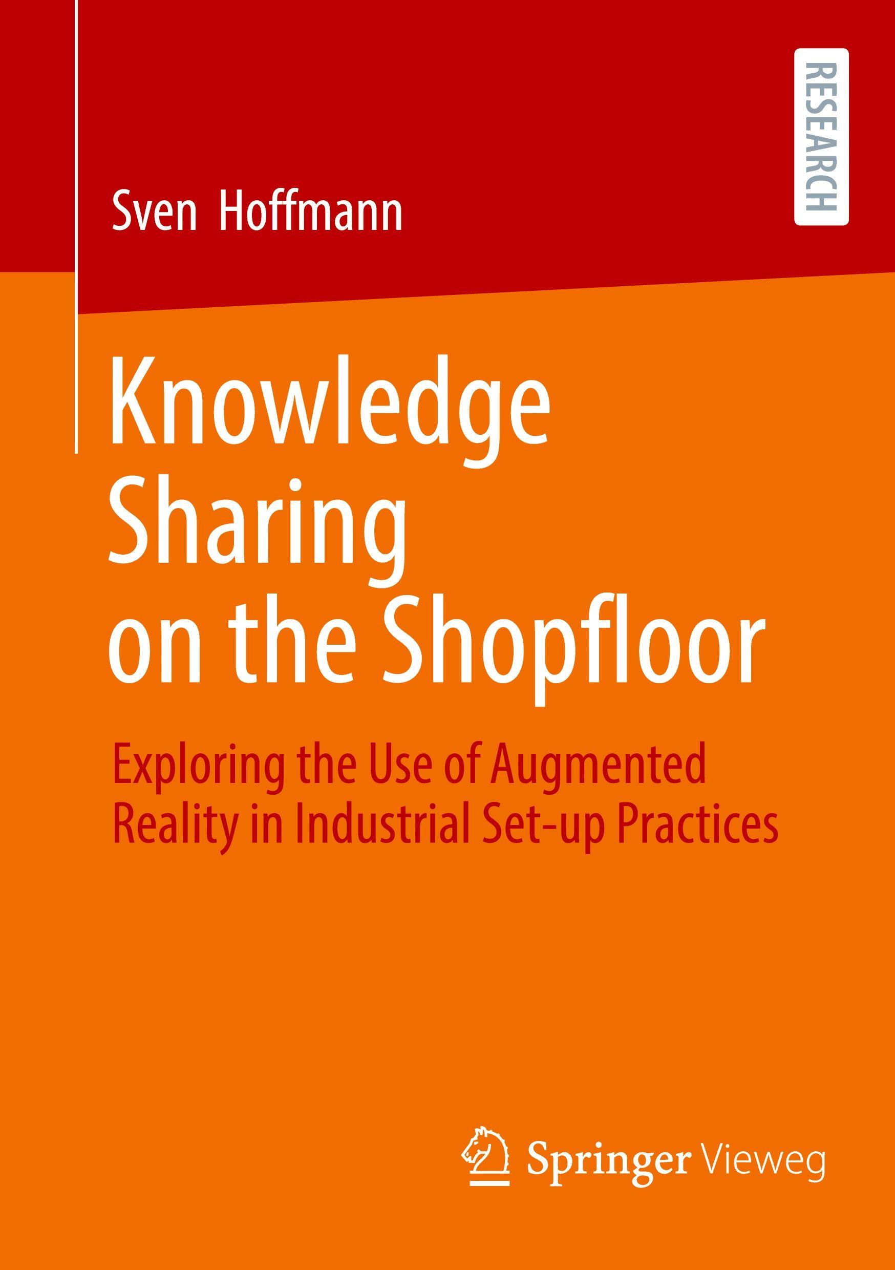 Vorderes Coverbild Knowledge Sharing on the Shopfloor