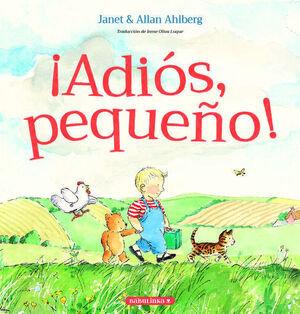 Vorderes Coverbild ¡Adiós, chiquitín!