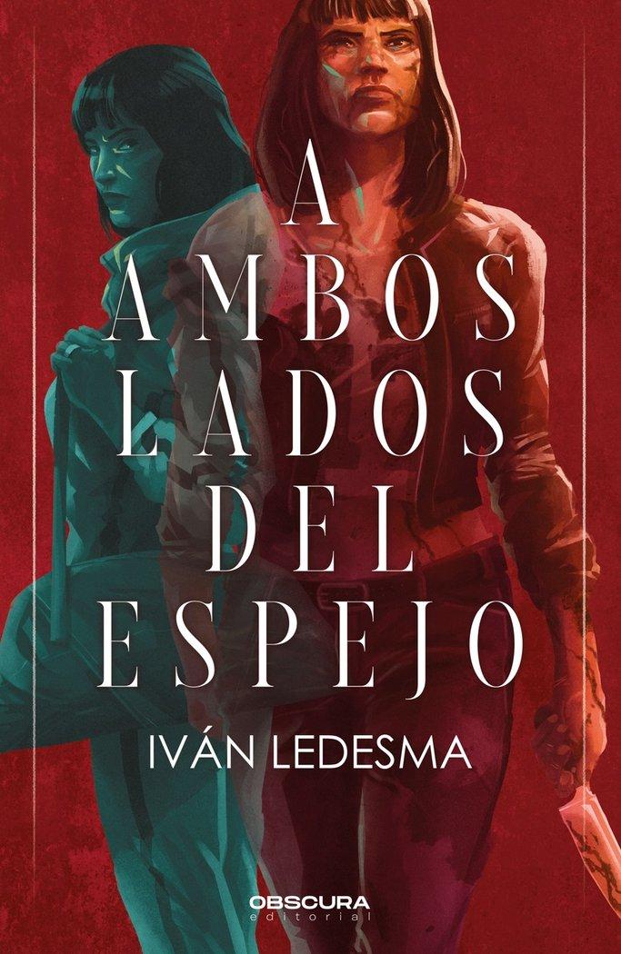 Vorderes Coverbild A ambos lados del espejo