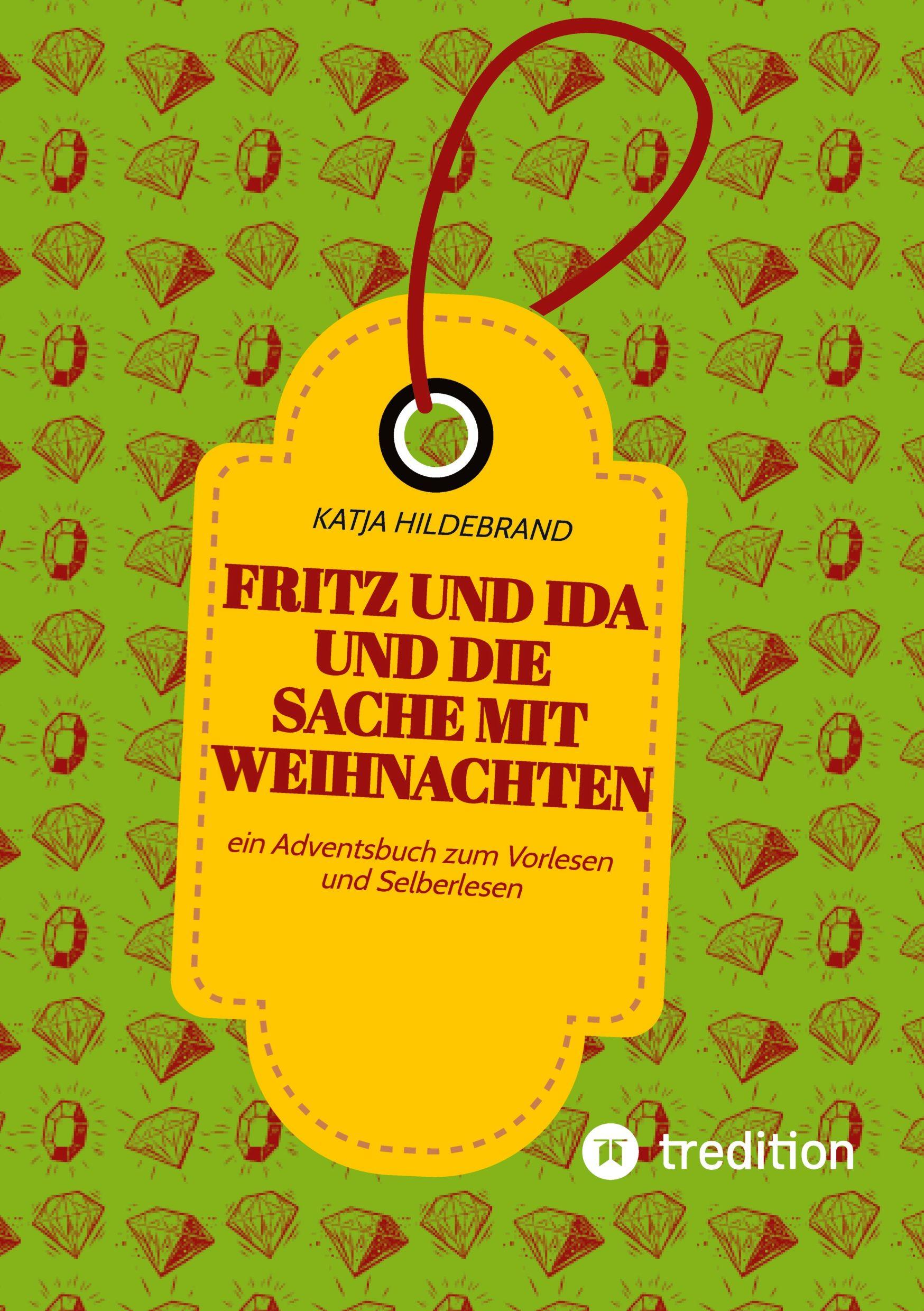 Vorderes Coverbild Fritz und Ida und die Sache mit Weihnachten