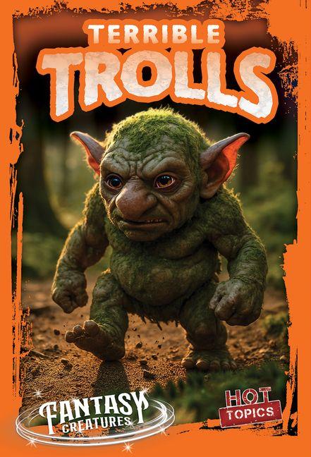 Vorderes Coverbild Terrible Trolls