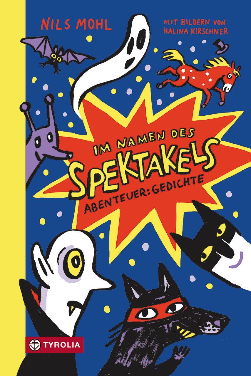 Vorderes Coverbild Im Namen des Spektakels