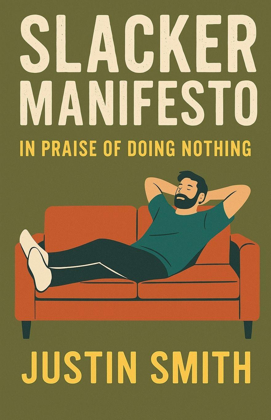 Vorderes Coverbild Slacker Manifesto