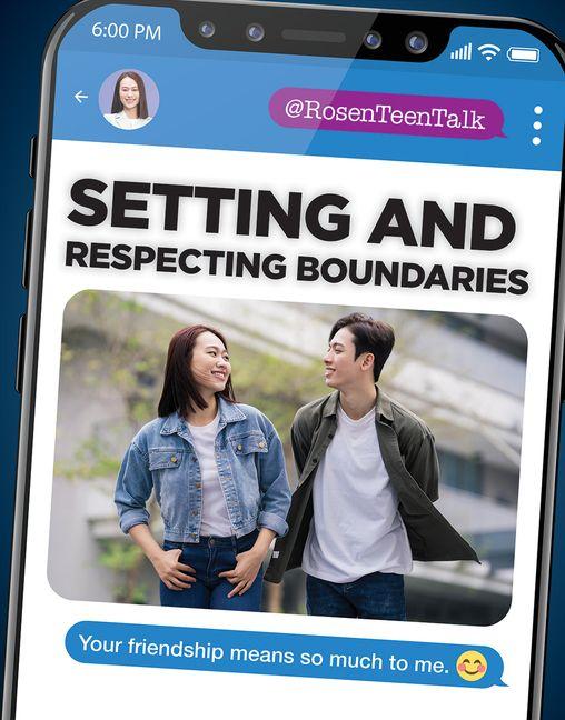 Vorderes Coverbild Setting and Respecting Boundaries