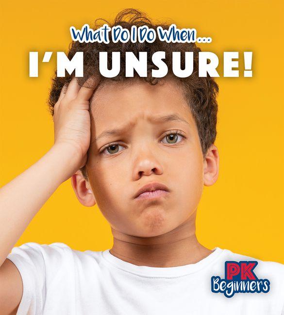 Vorderes Coverbild I'm Unsure!