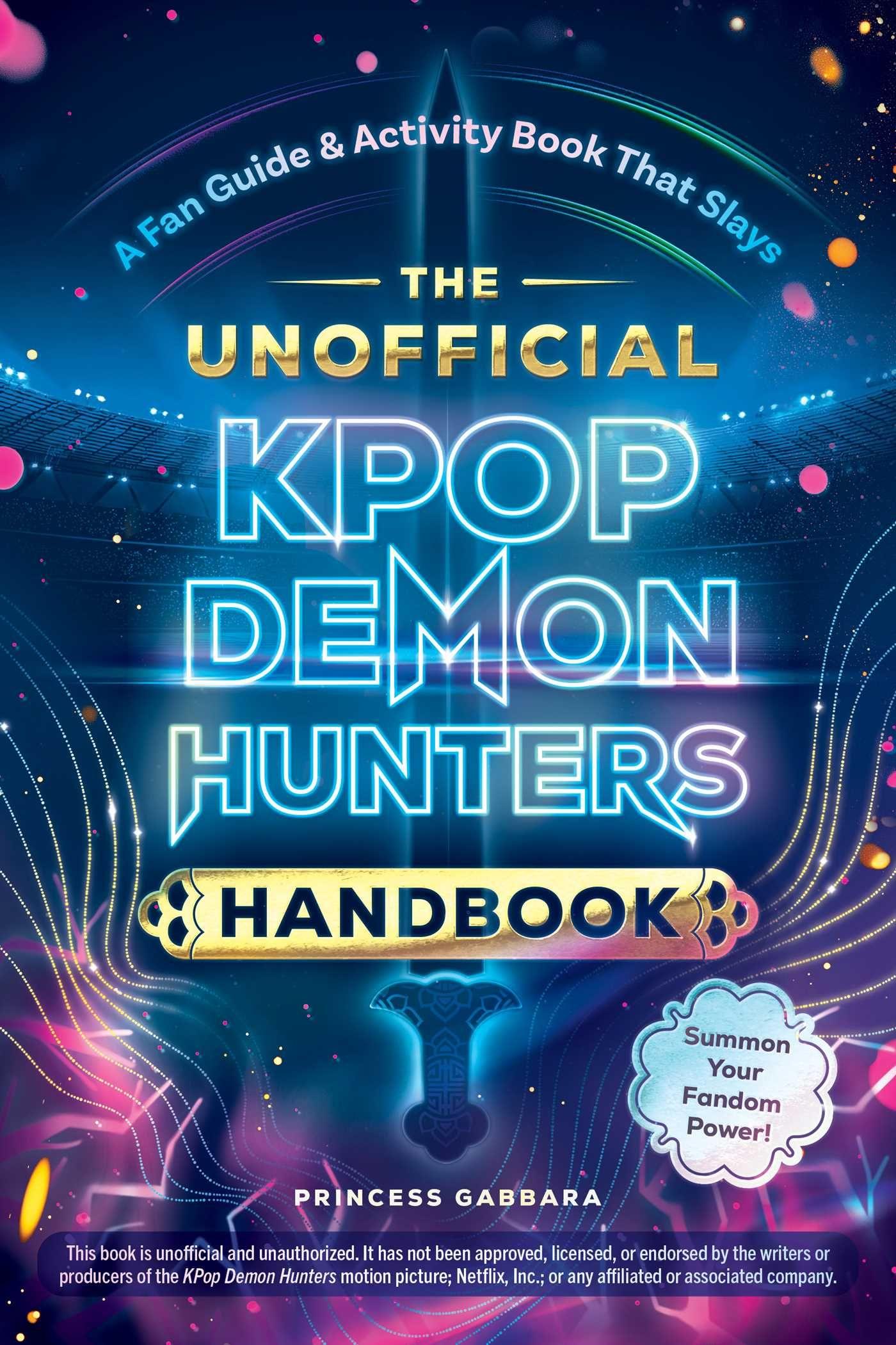 Vorderes Coverbild The Unofficial Kpop Demon Hunters Handbook