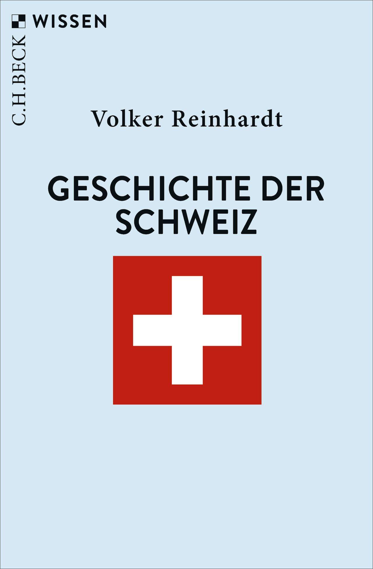 Vorderes Coverbild Geschichte der Schweiz