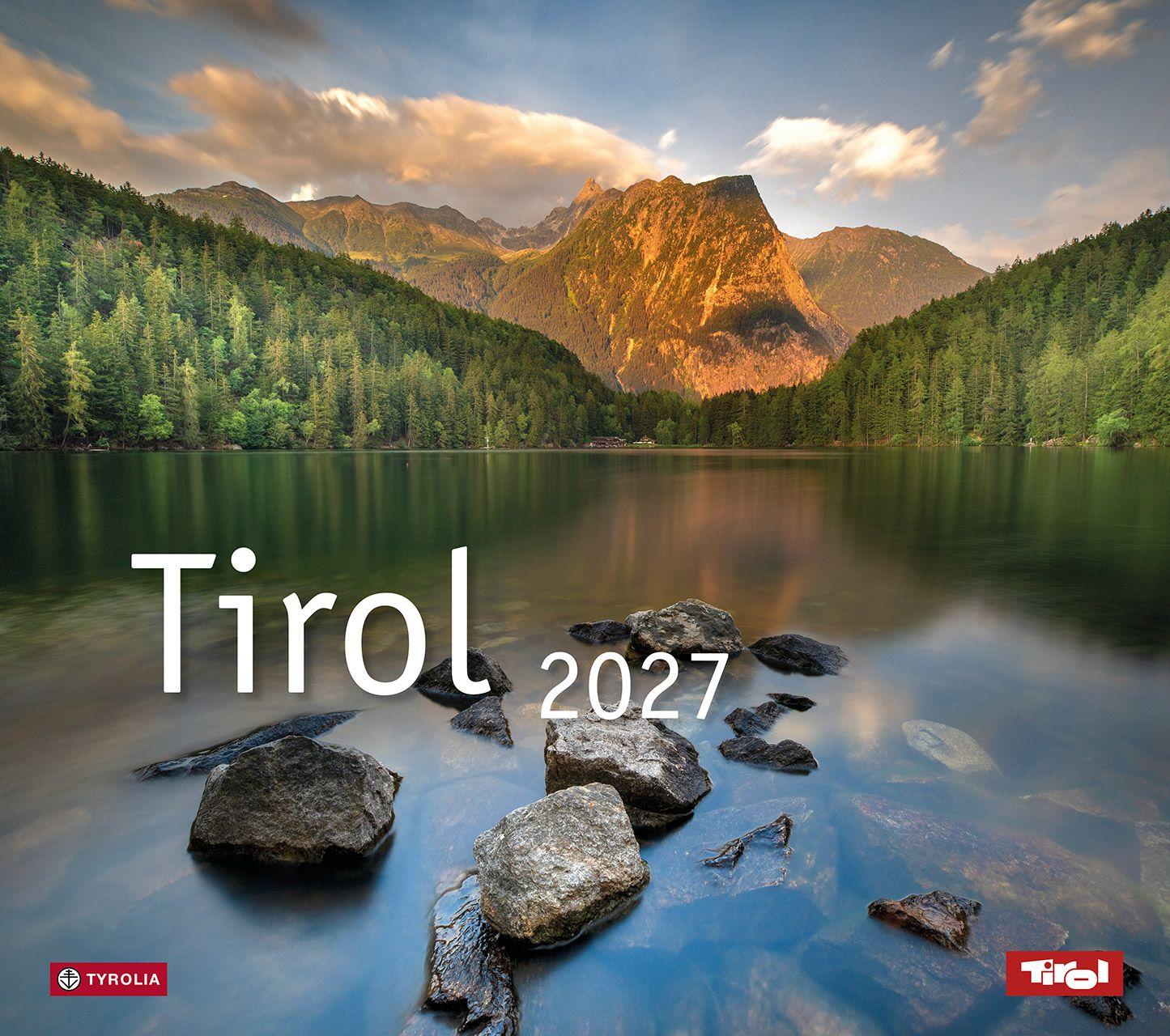 Vorderes Coverbild Tirol 2027