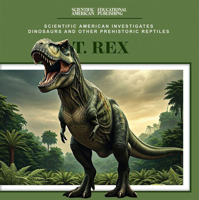 Vorderes Coverbild T. Rex