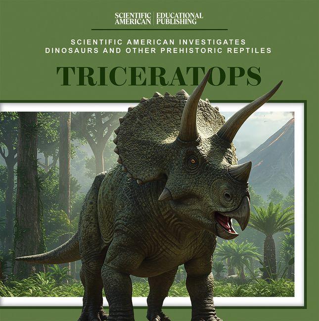 Vorderes Coverbild Triceratops