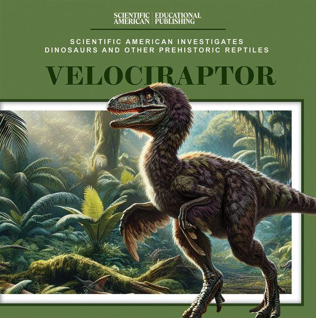 Vorderes Coverbild Velociraptor