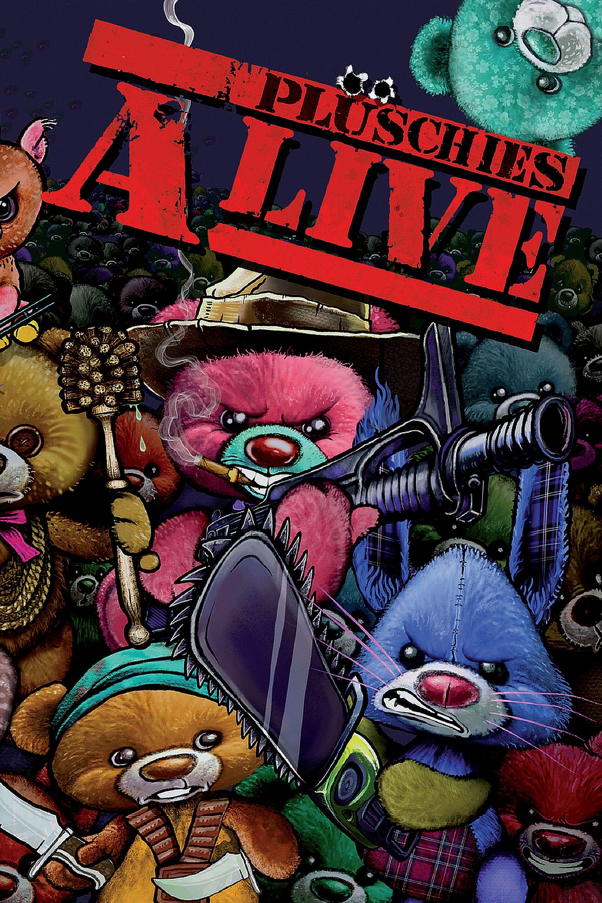 Vorderes Coverbild Plüschies Alive!