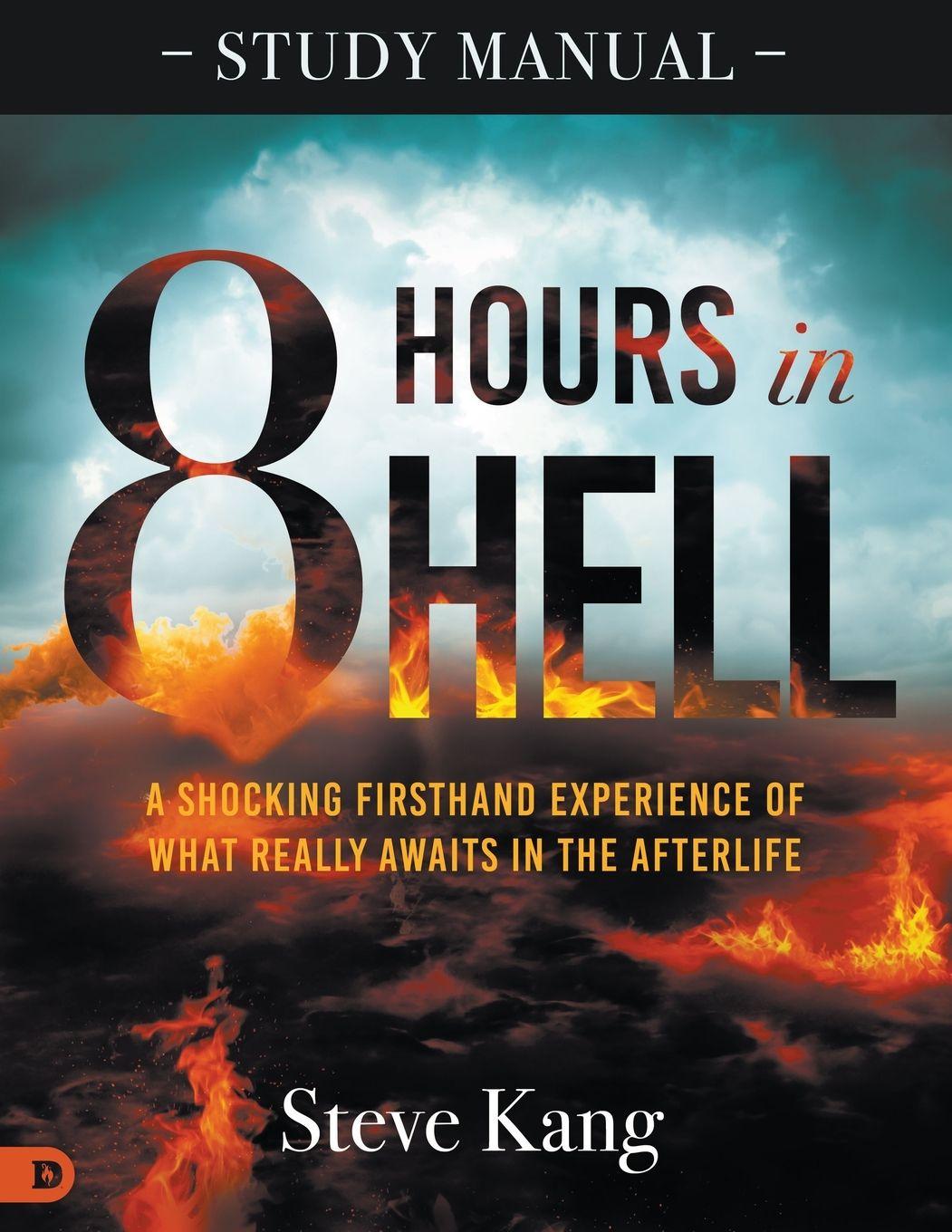 Vorderes Coverbild 8 Hours in Hell Study Manual