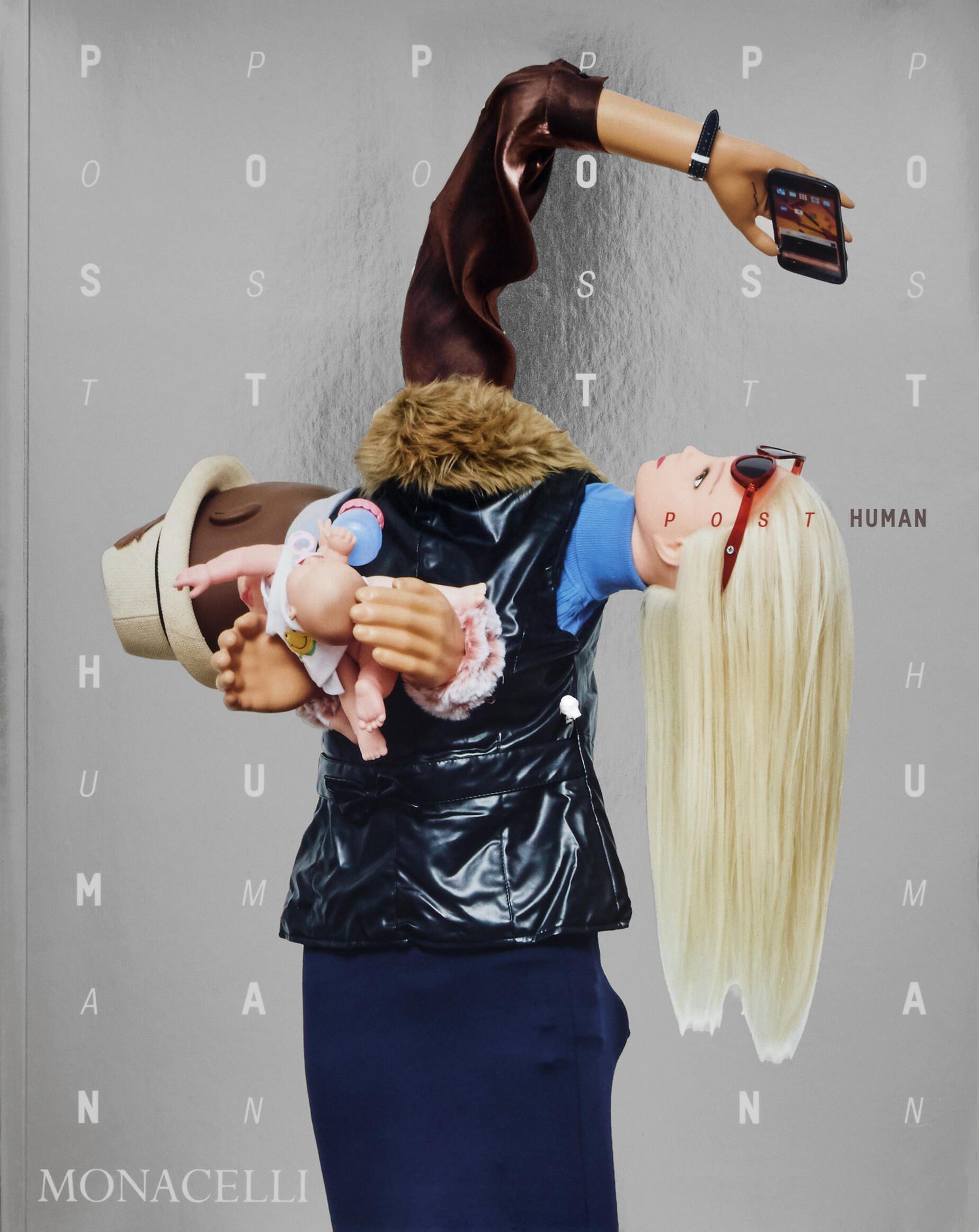 Vorderes Coverbild Post Human