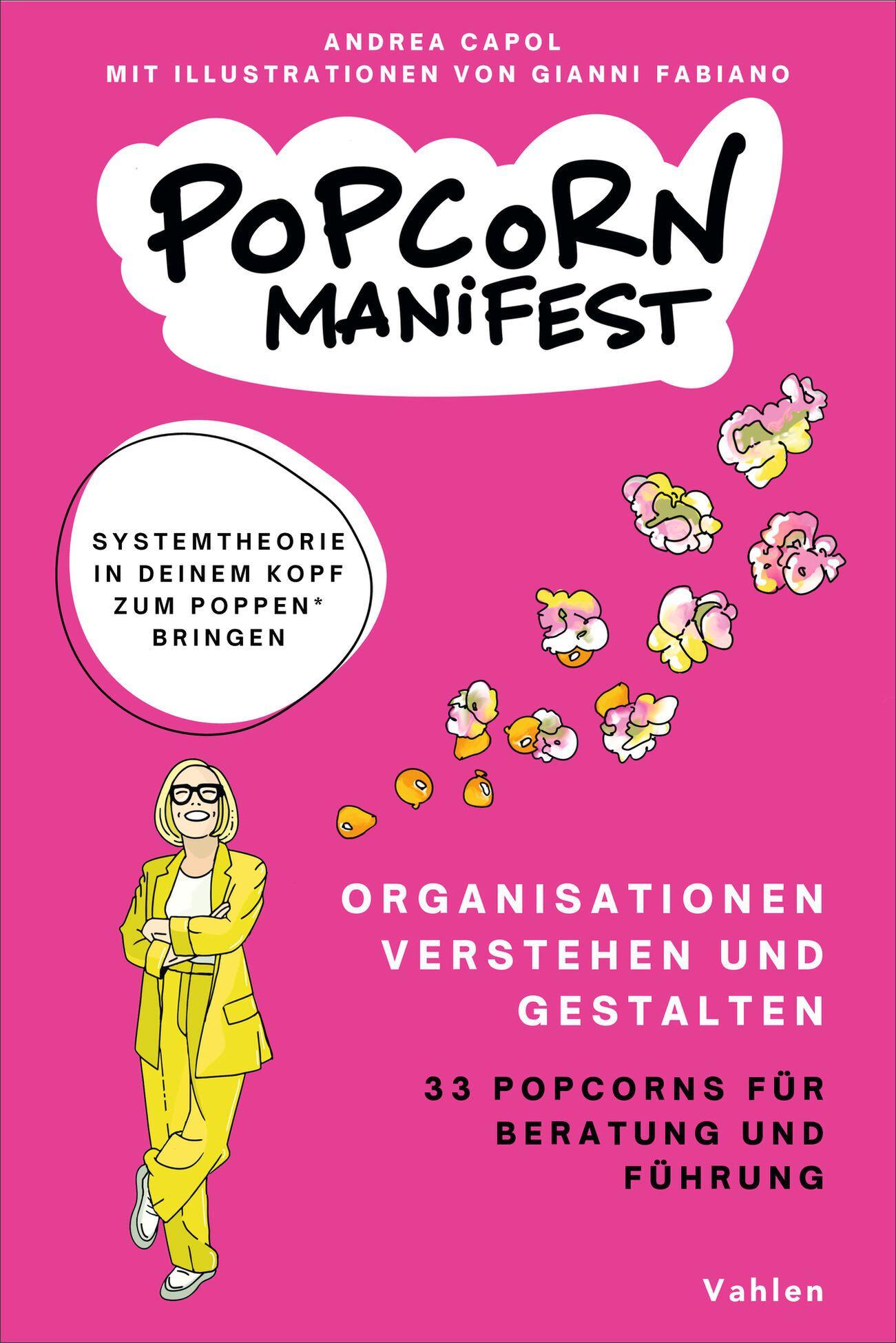 Vorderes Coverbild Das POPCORN-Manifest