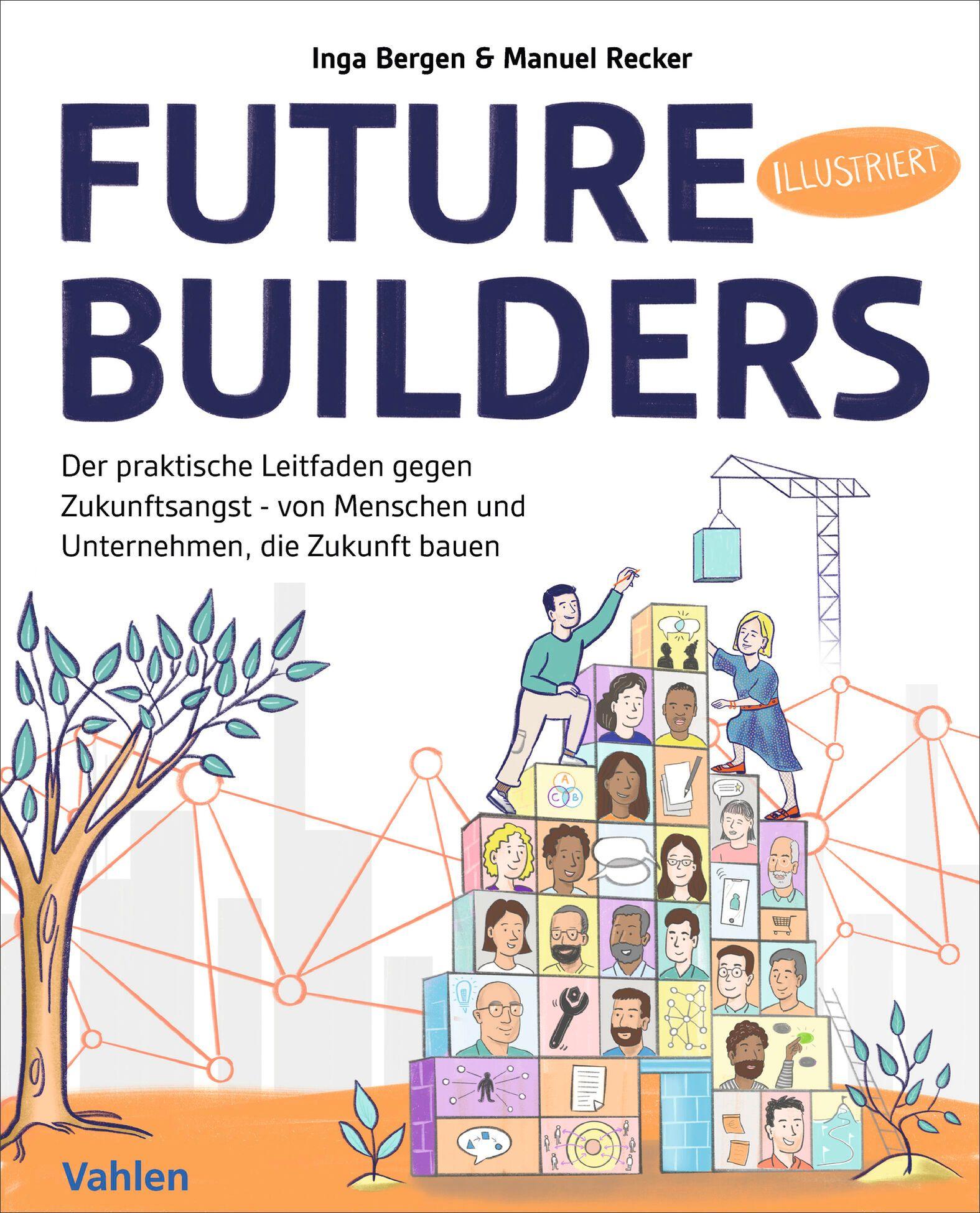 Vorderes Coverbild Future Builders