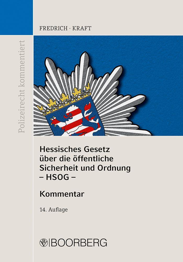 Vorderes Coverbild Hessisches Gesetz über die öffentliche Sicherheit und Ordnung (HSOG)