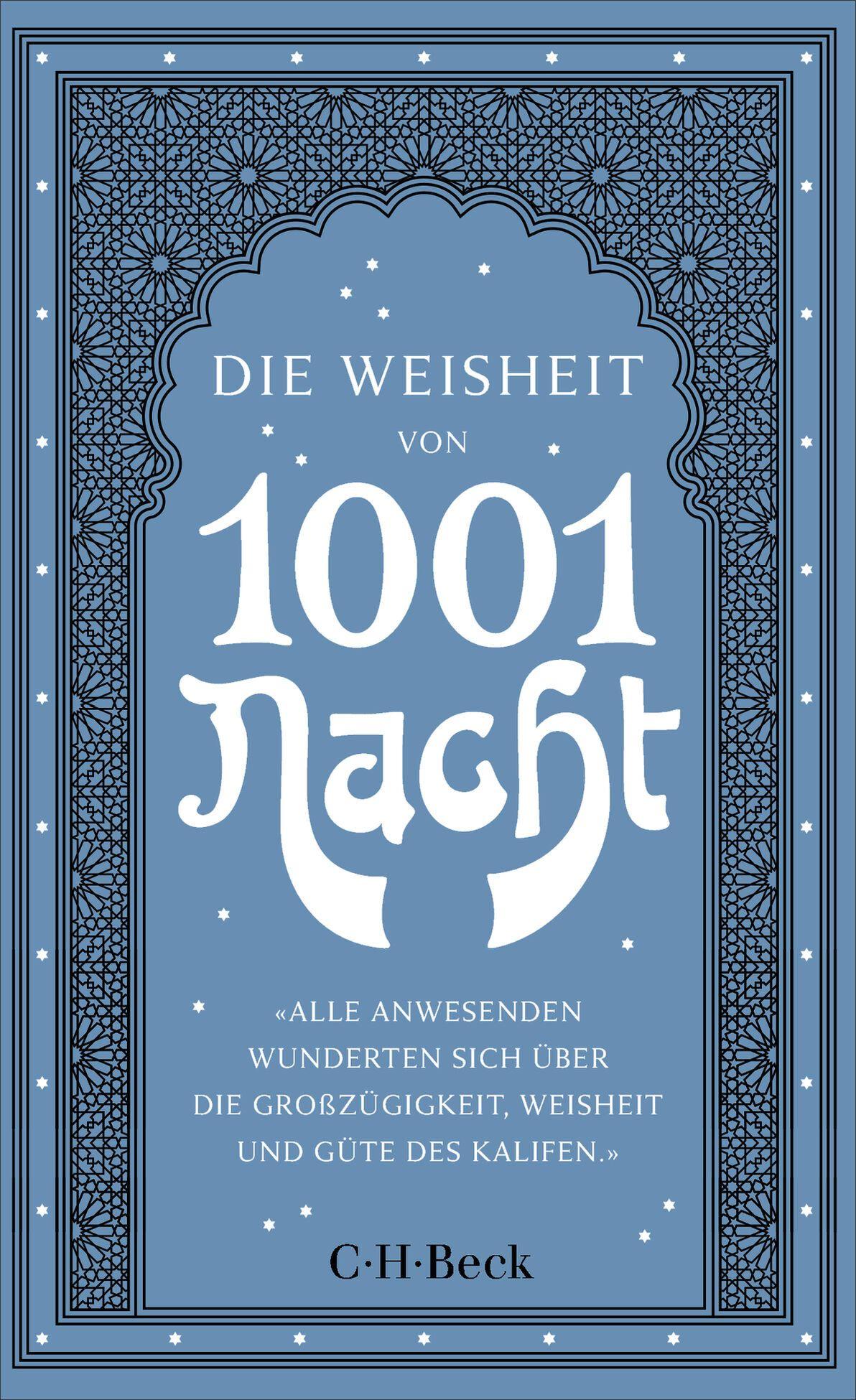 Vorderes Coverbild Die Weisheit von 1001 Nacht