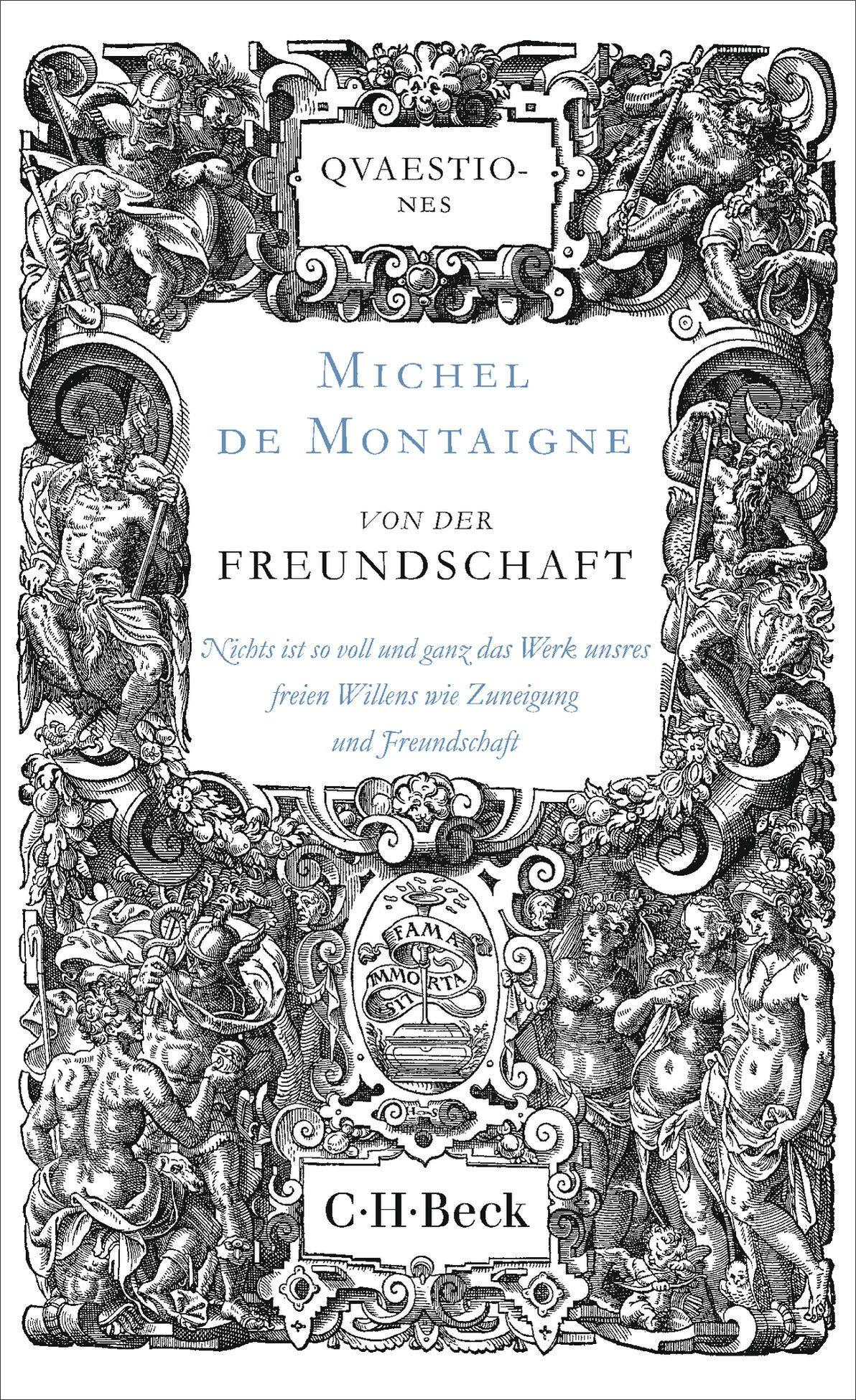 Vorderes Coverbild Von der Freundschaft